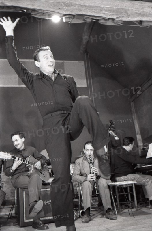 Yves Montand (1958)