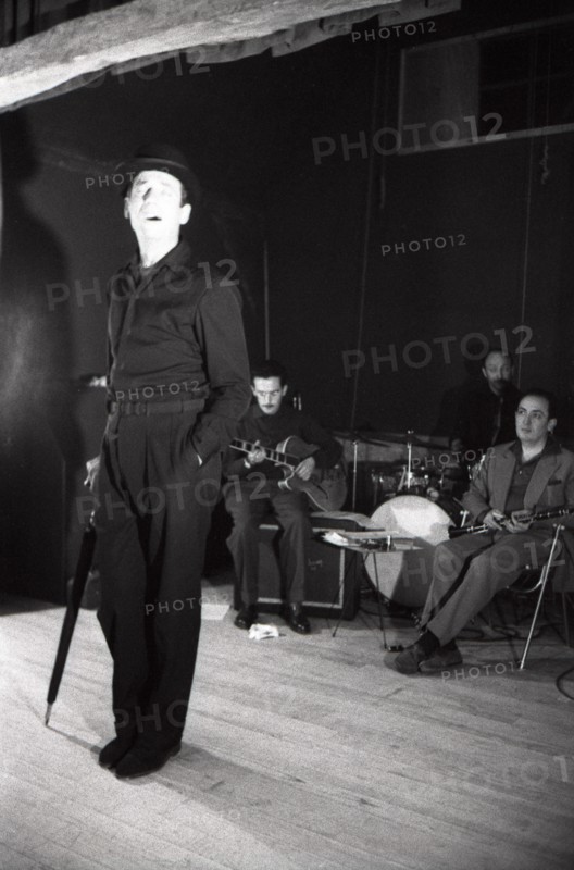 Yves Montand (1958)
