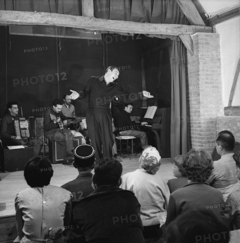 Yves Montand (1958)