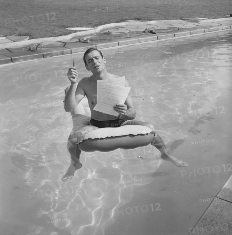 Yves Montand (1958)