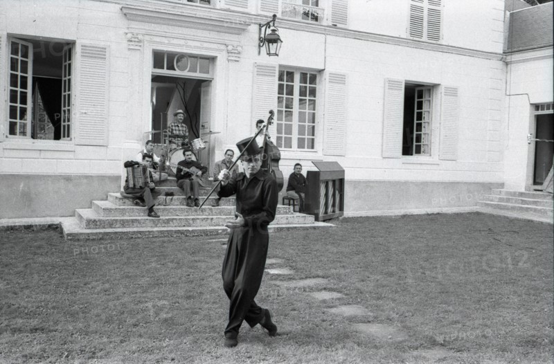 Yves Montand (1958)