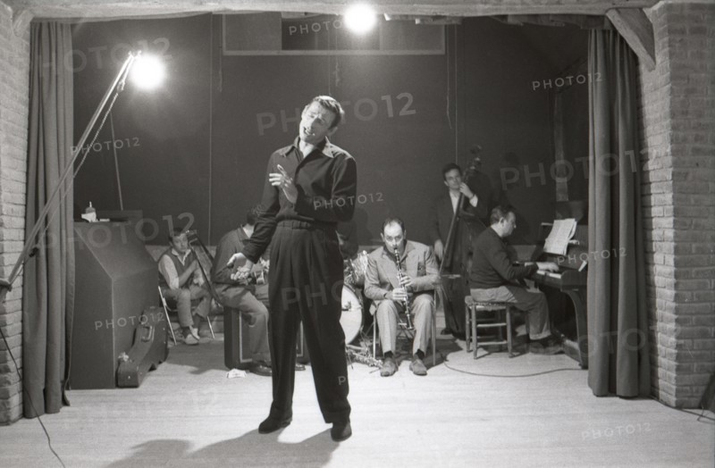 Yves Montand (1958)