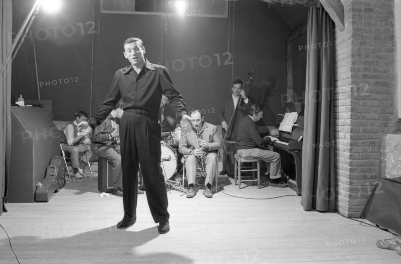 Yves Montand (1958)