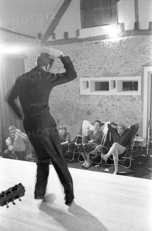 Yves Montand (1958)
