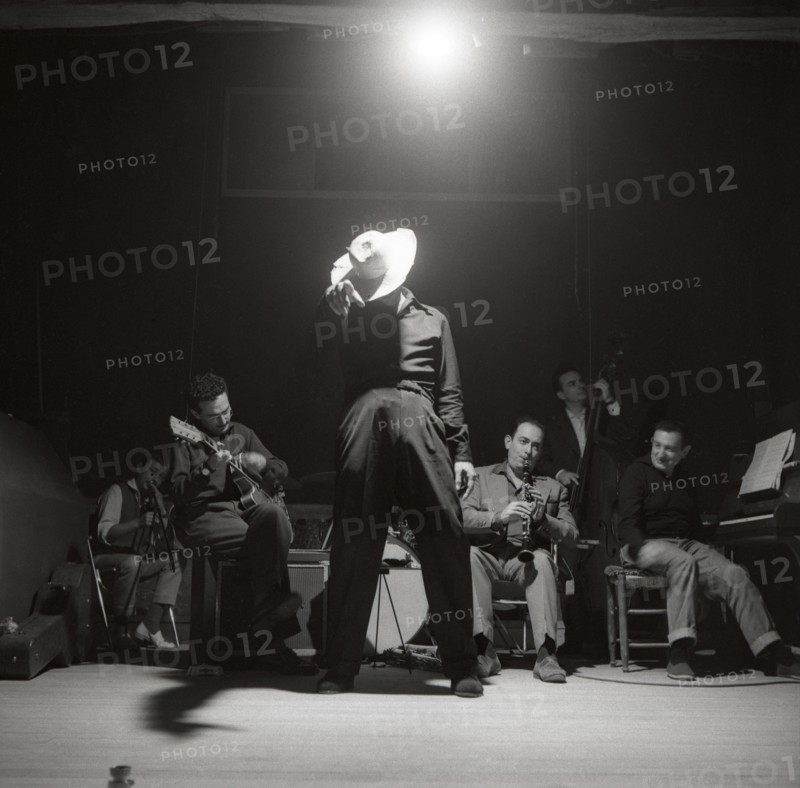 Yves Montand (1958)
