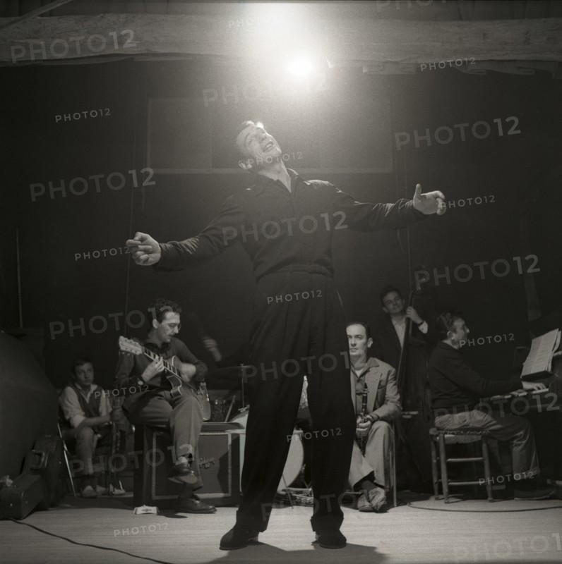 Yves Montand (1958)