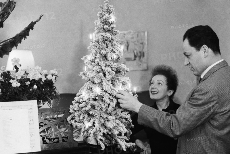 Edith Piaf et Charles Dumont