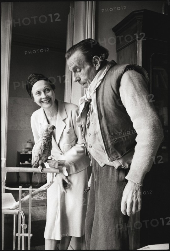 Arletty et Louis-Ferdinand Céline