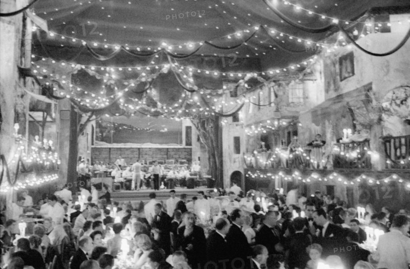 Gala de charité au Sporting de Monte-Carlo en 1958