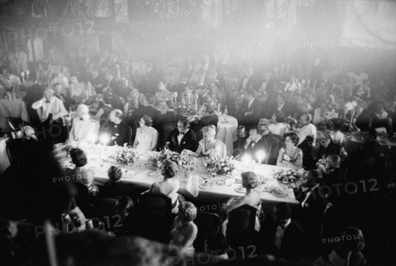 Gala de charité au Sporting de Monte-Carlo en 1958