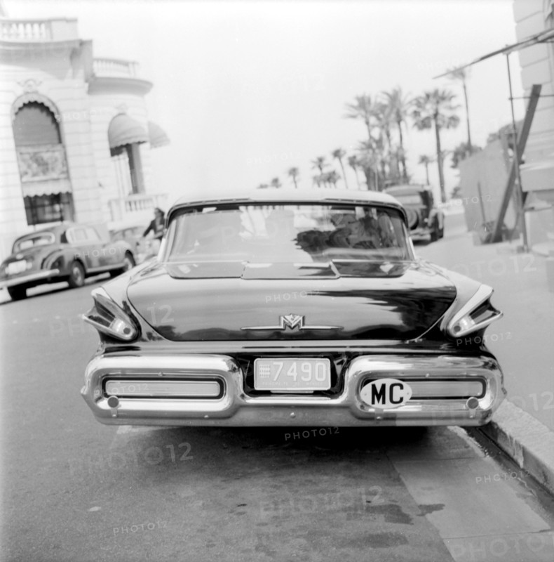 Mercury Turnpike cruiser car, 1957 model