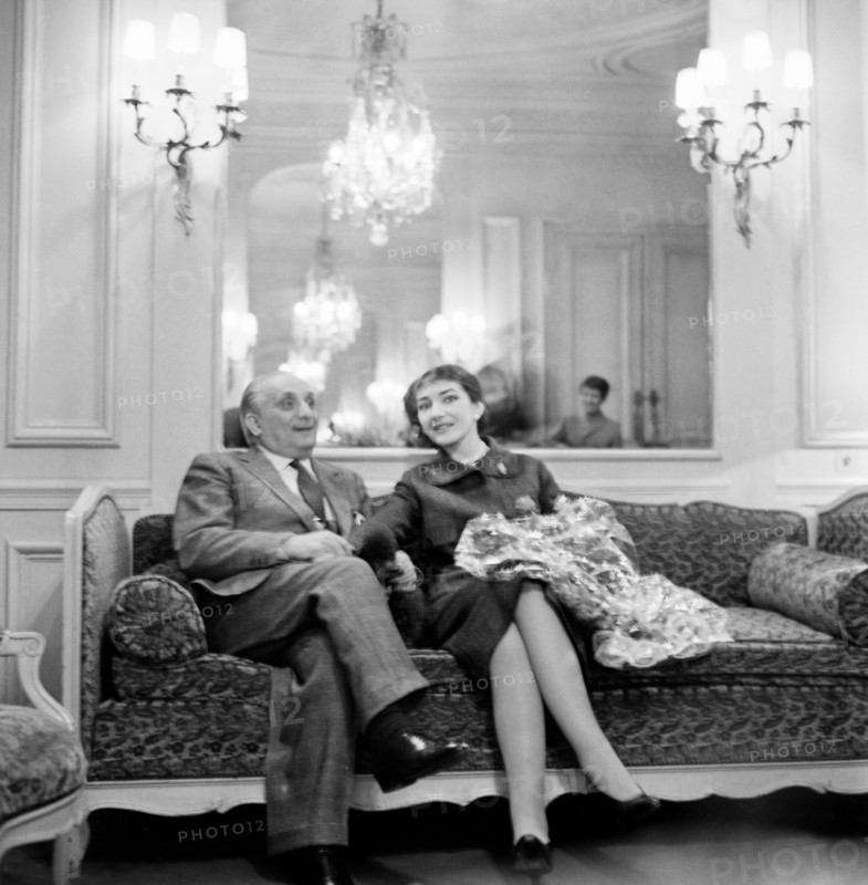 Maria Callas, 1958