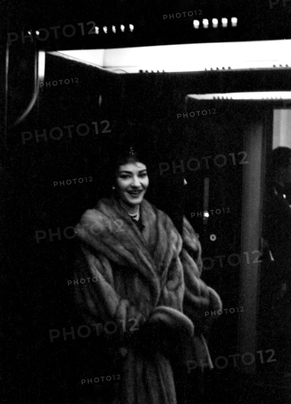 Maria Callas, 1958