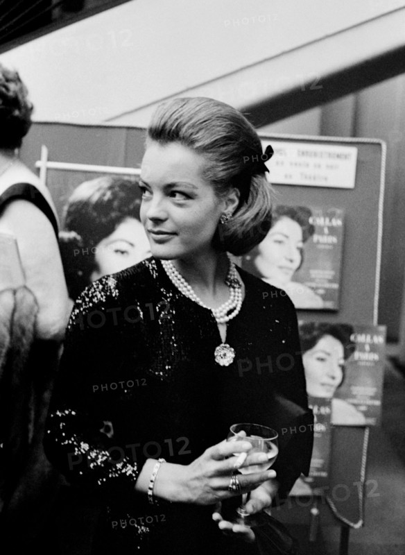 Romy Schneider, 1963