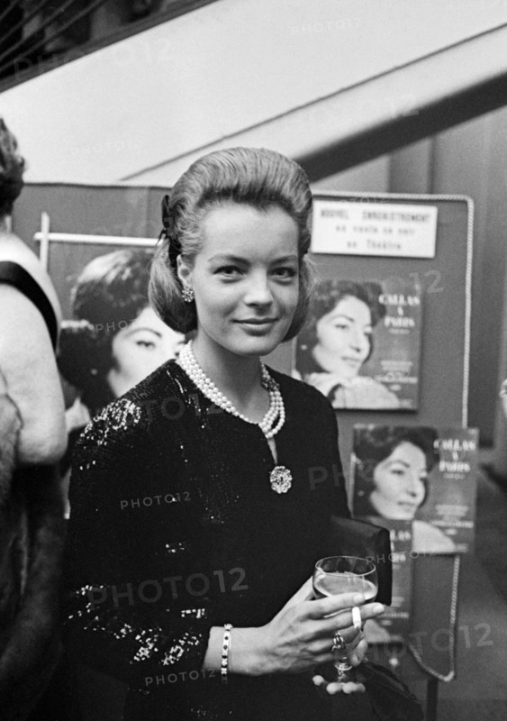 Romy Schneider, 1963