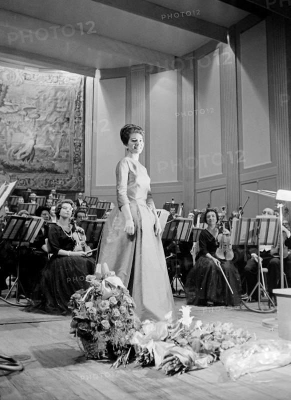 Maria Callas en concert