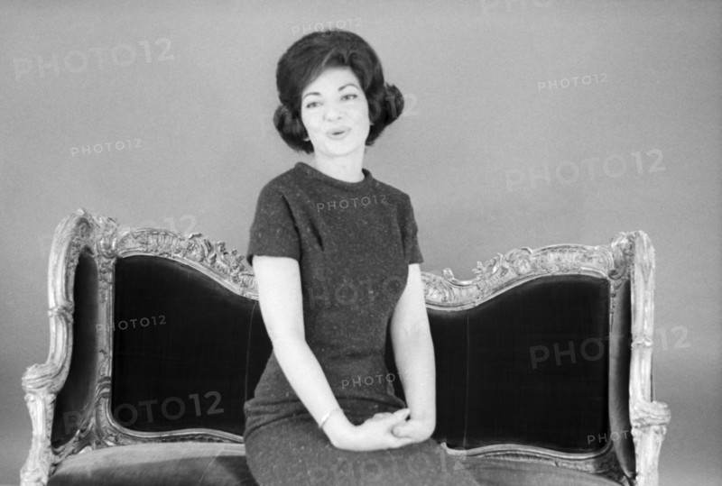 Maria Callas, 1962