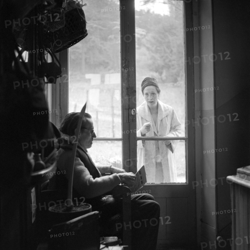 Arletty et Louis-Ferdinand Céline