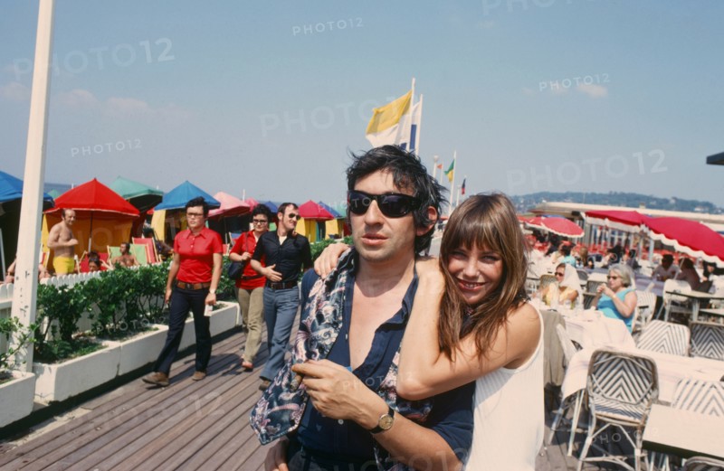 Jane Birkin et Serge Gainsbourg