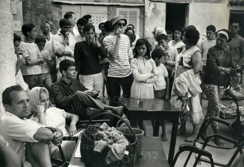 Claude Bolling et Brigitte Bardot