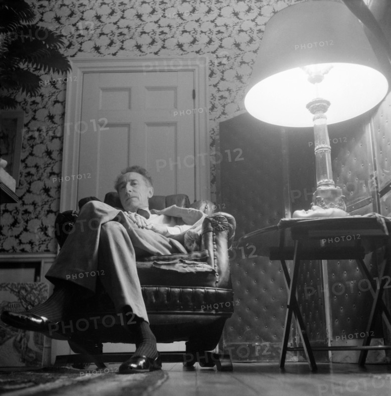 Jean Cocteau, 1958