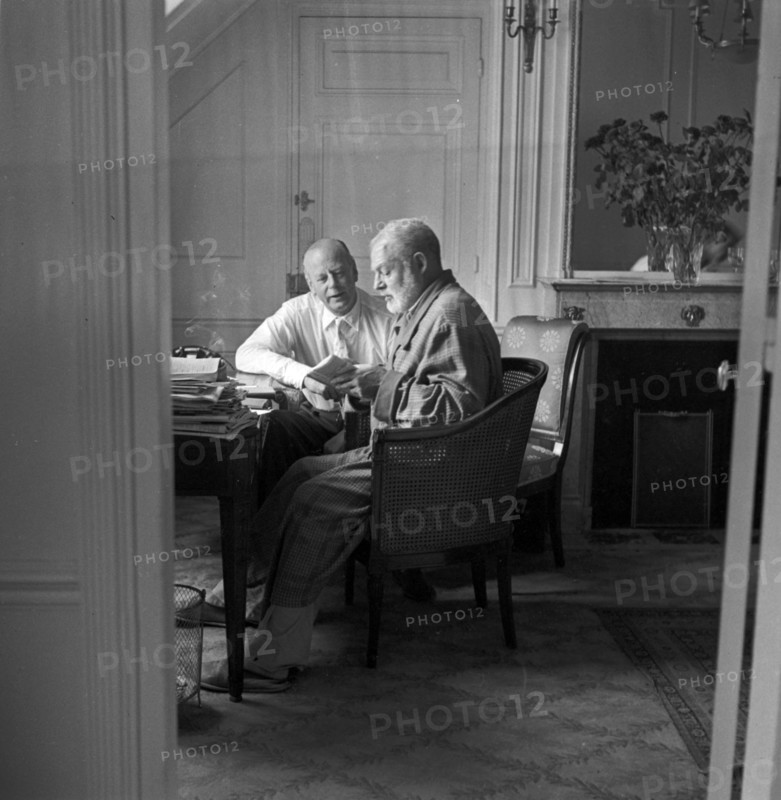 Ernest Hemingway, 1956