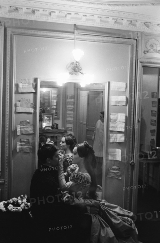 Romy Schneider et Alain Delon