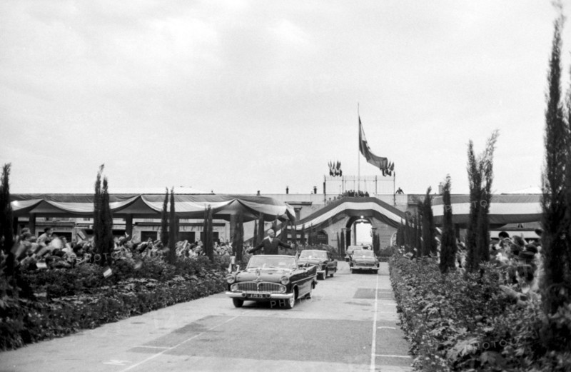 Charles de Gaulle, Nice, 1960