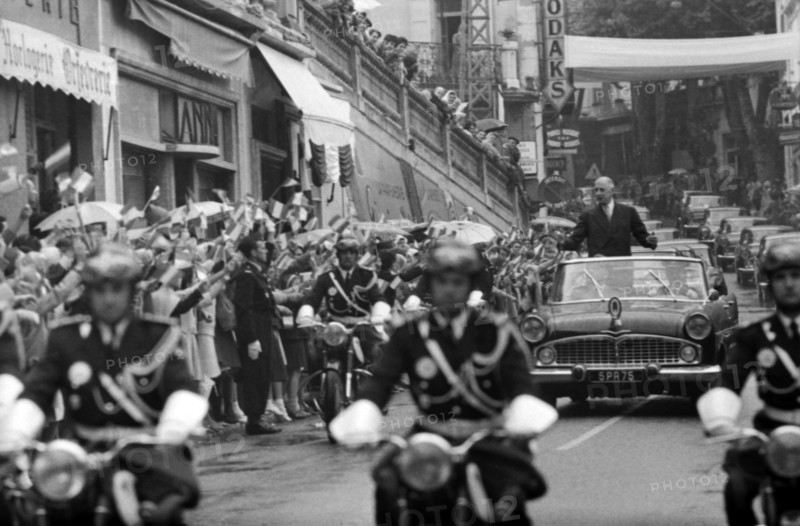 Charles de Gaulle, Nice, 1960