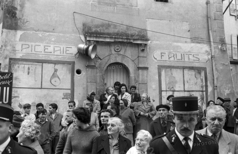 Visite du président Charles de Gaulle dans le Sud-Est de la France, 1960