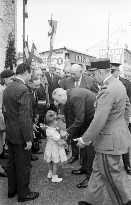 Charles de Gaulle, 1960