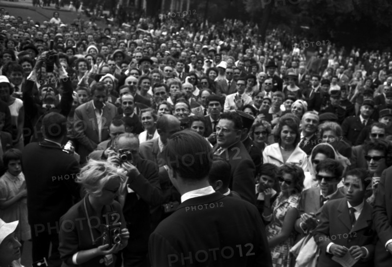 Grand Prix de Paris à l'Hippodrome de Longchamp, 1960