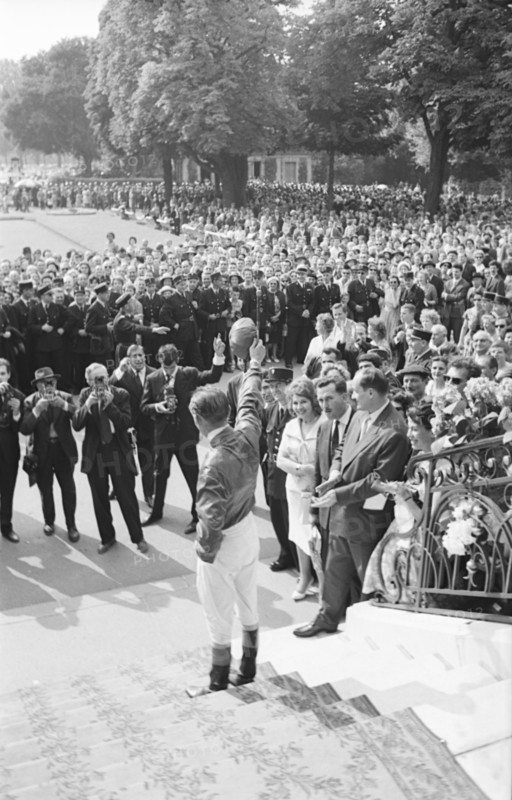 Grand Prix de Paris à l'Hippodrome de Longchamp, 1960