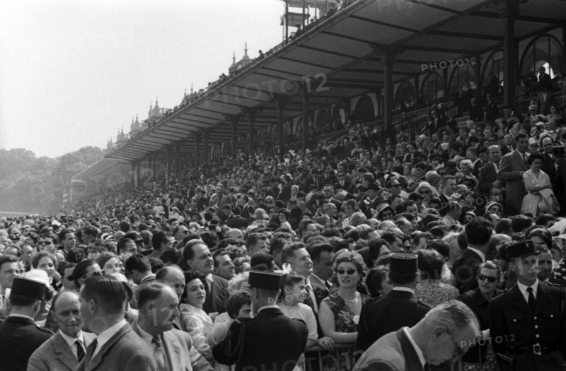 Grand Prix de Paris à l'Hippodrome de Longchamp, 1960