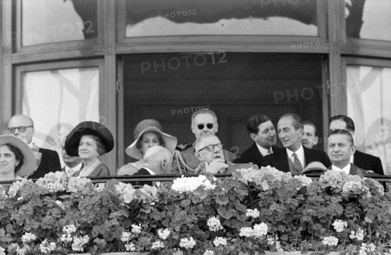 Grand Prix de Paris à l'Hippodrome de Longchamp, 1960
