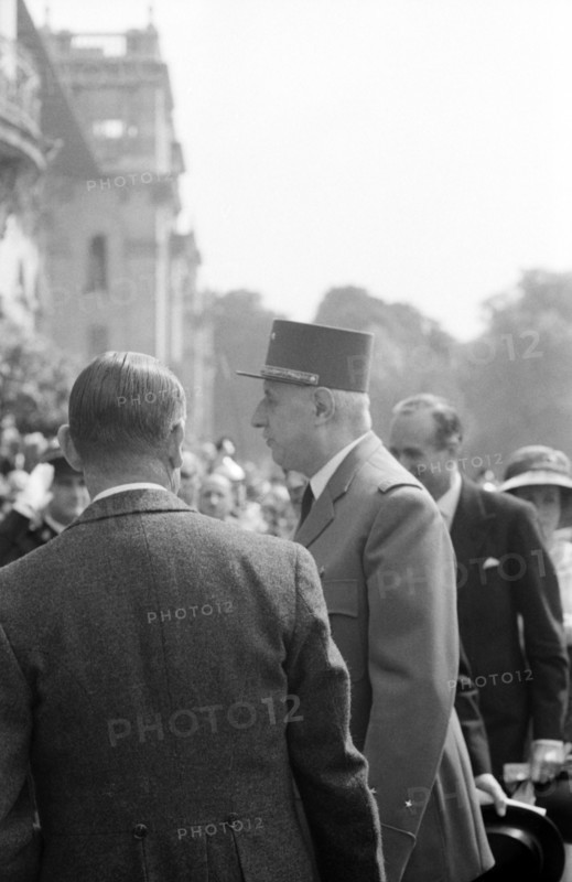 Grand Prix de Paris à l'Hippodrome de Longchamp, 1960