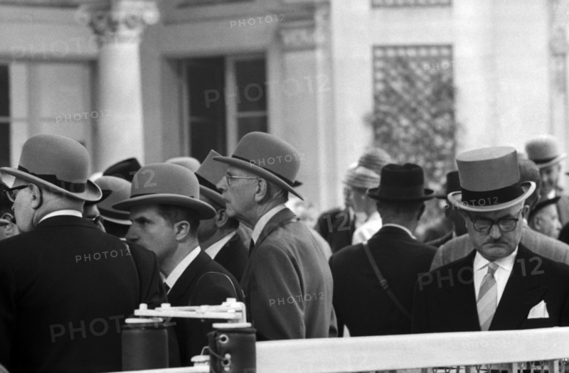 Grand Prix de Paris à l'Hippodrome de Longchamp, 1960