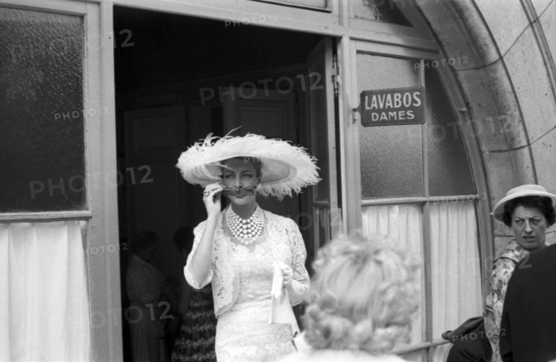 Grand Prix de Paris à l'Hippodrome de Longchamp, 1960
