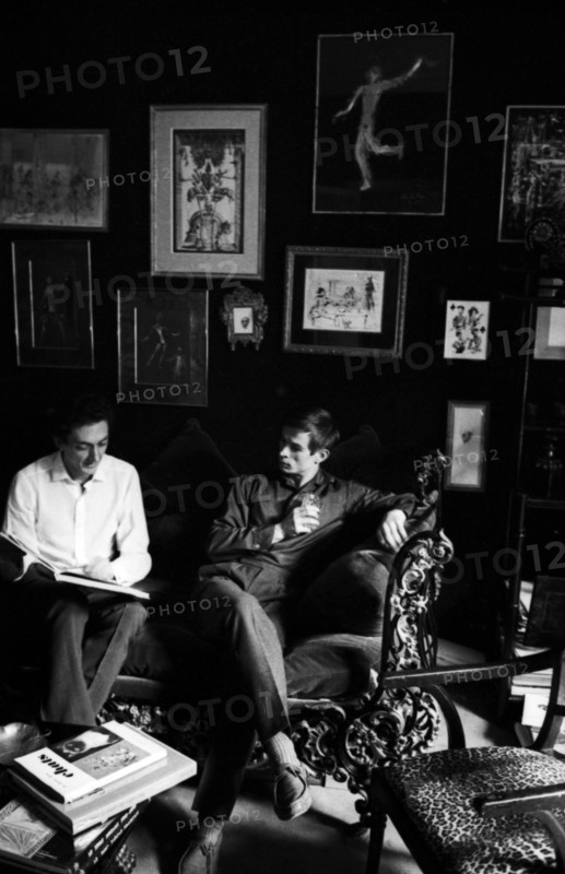 Rudolf Noureev et Raimundo de Larraín, 1961