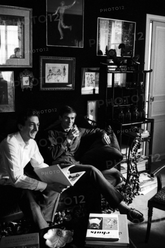 Rudolf Noureev et Raimundo de Larraín, 1961