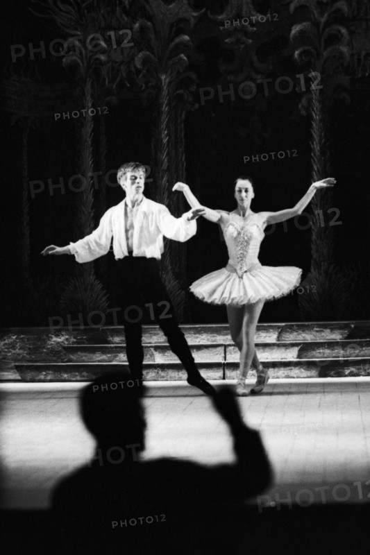 Rudolf Noureev et Nina Vyroubova, 1961