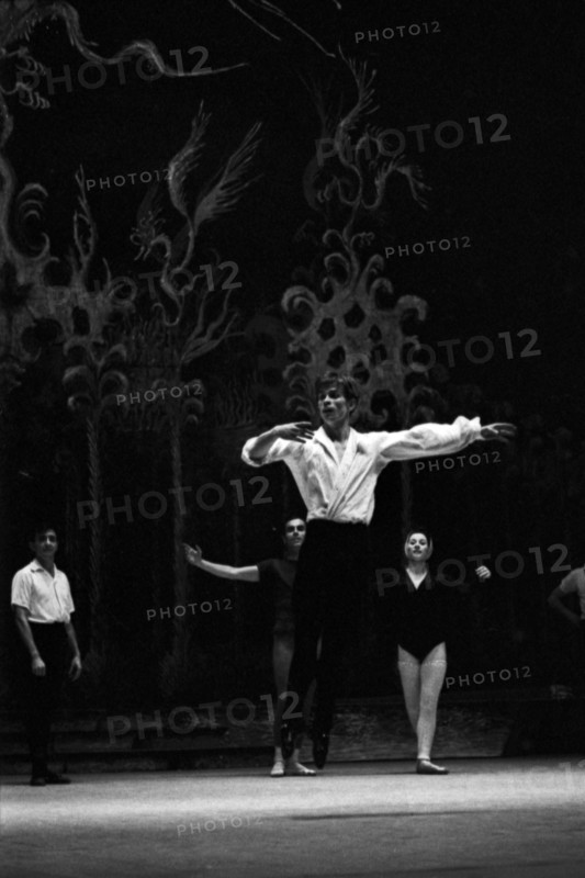 Rudolf Noureev, 1961
