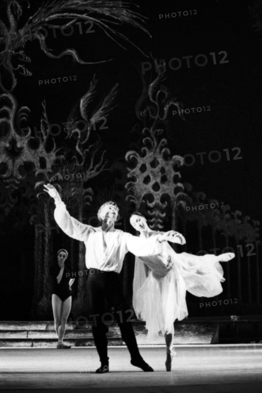 Rudolf Noureev et Nina Vyroubova, 1961