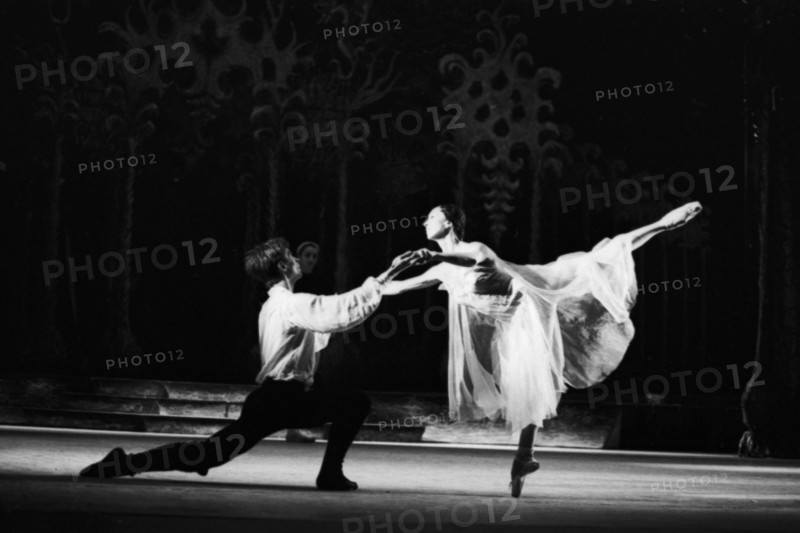 Rudolf Noureev et Nina Vyroubova, 1961