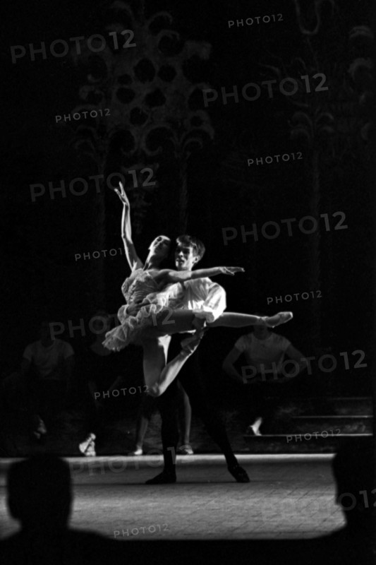 Rudolf Noureev et  Nina Vyroubova, 1961