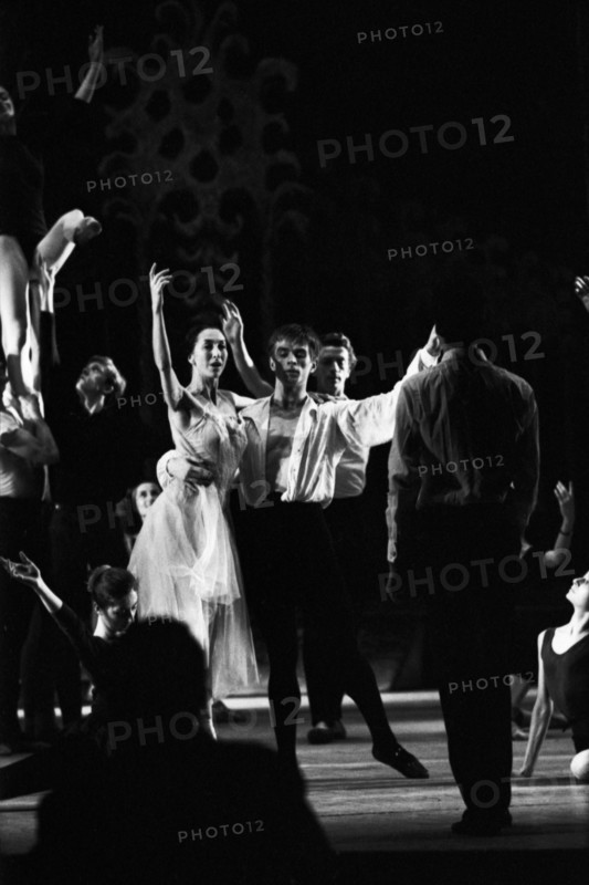 Rudolf Noureev et Nina Vyroubova, 1961