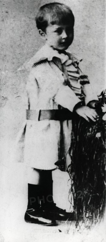 Cocteau when he was five years old