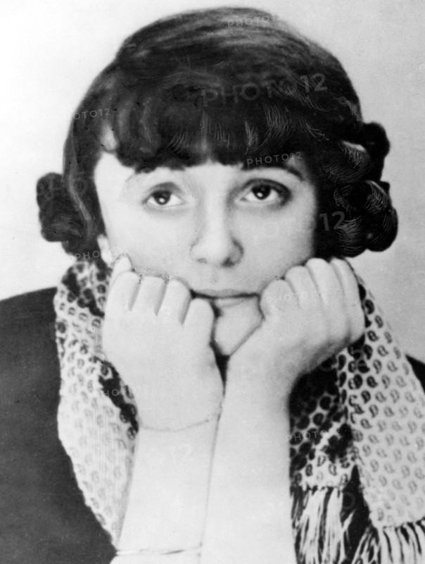Edith Piaf (1915-1963), l'année de son premier disque, en 1935