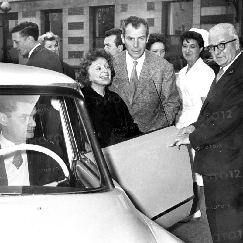 Piaf, sortie de l'hopital, 14 octobre 1959