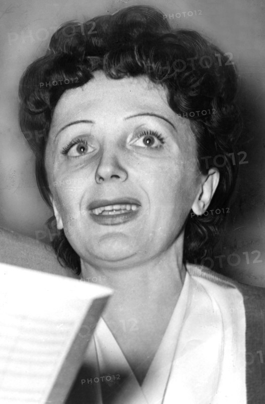 Piaf en 1950